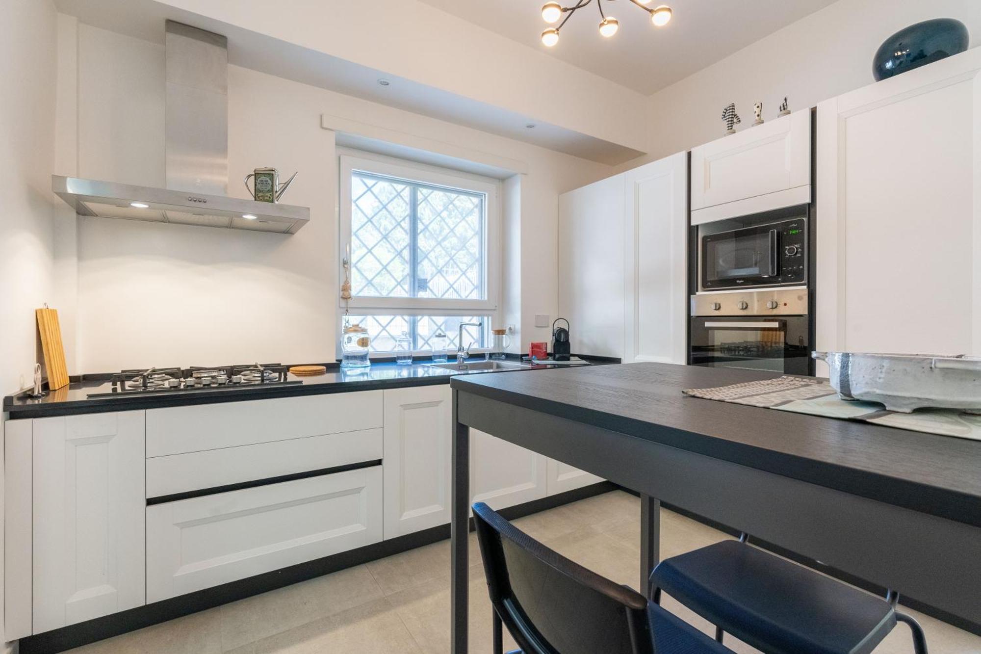 Roma-gemelli - Free Parking - Private Garden Apartamento