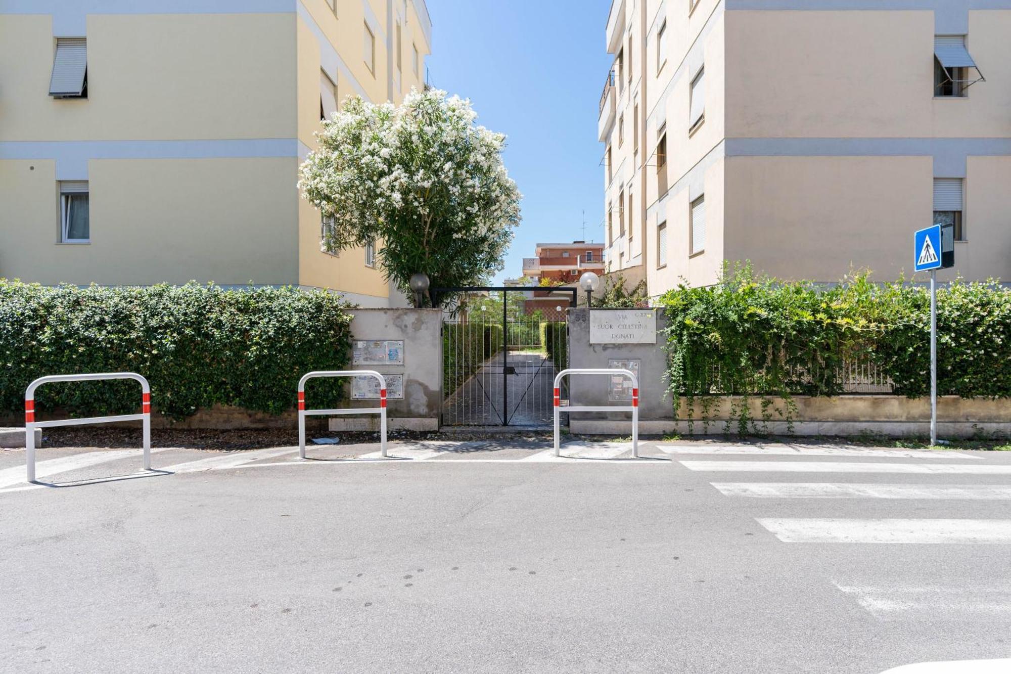 Roma-gemelli - Free Parking - Private Garden Apartamento *