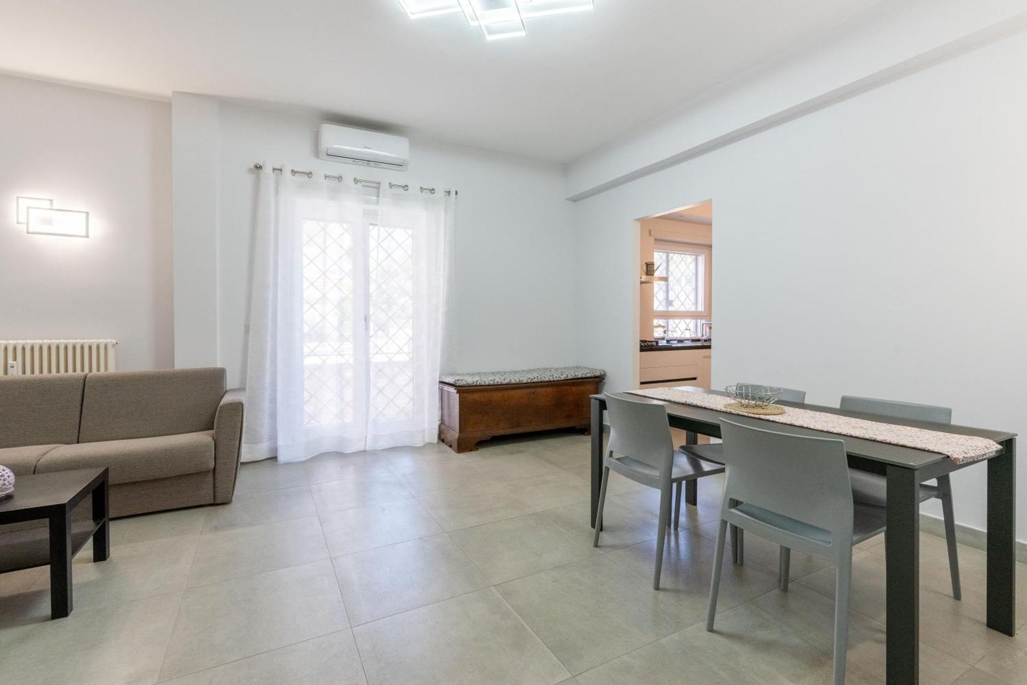 Roma-gemelli - Free Parking - Private Garden Appartamento