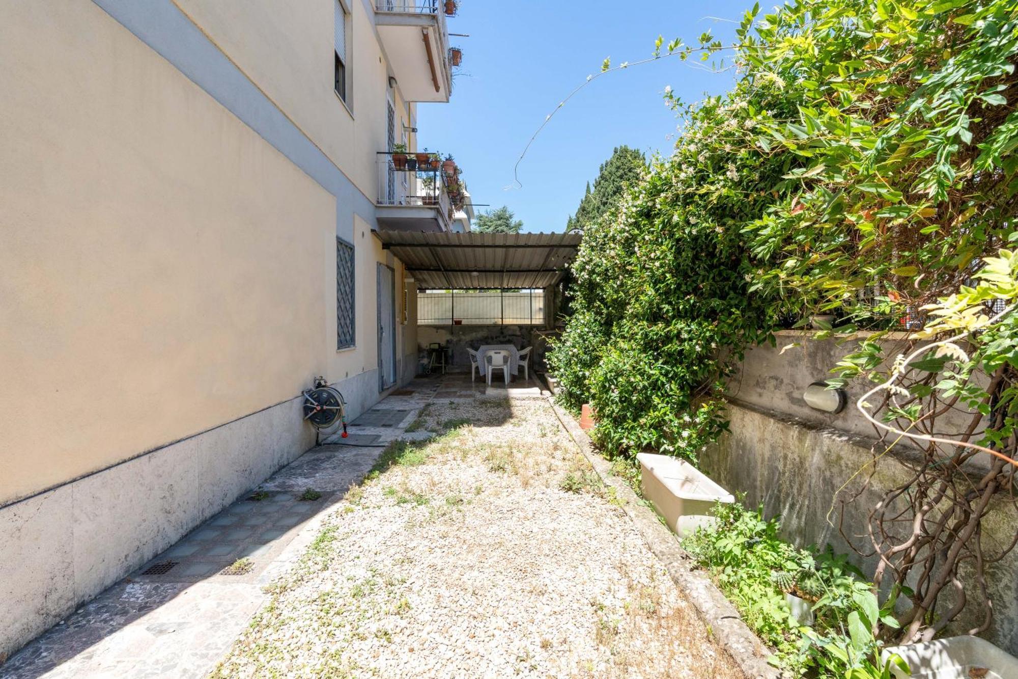 Roma-gemelli - Free Parking - Private Garden *