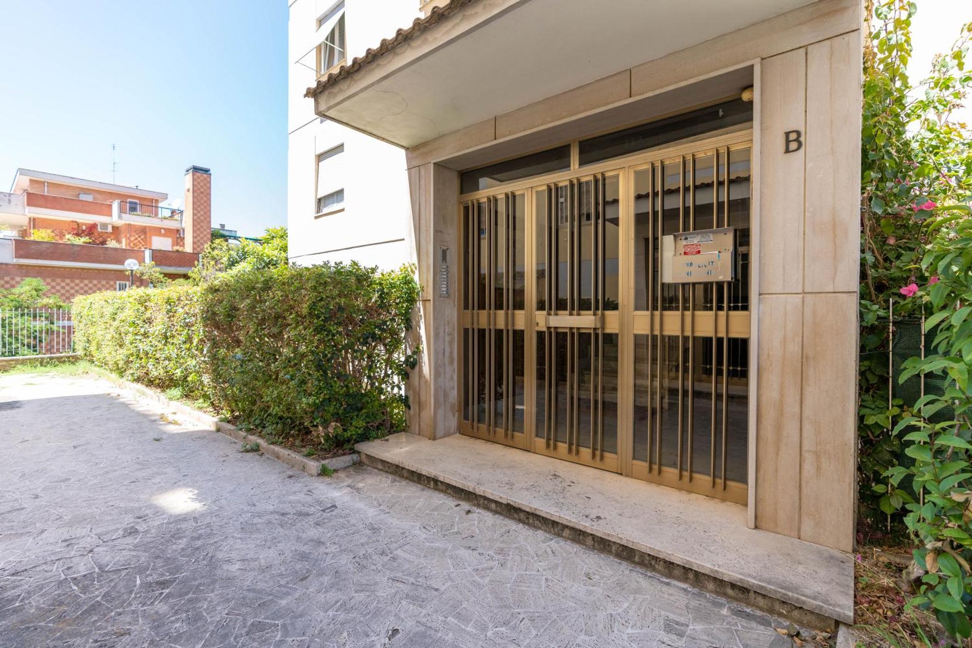Appartamento Roma-gemelli - Free Parking - Private Garden