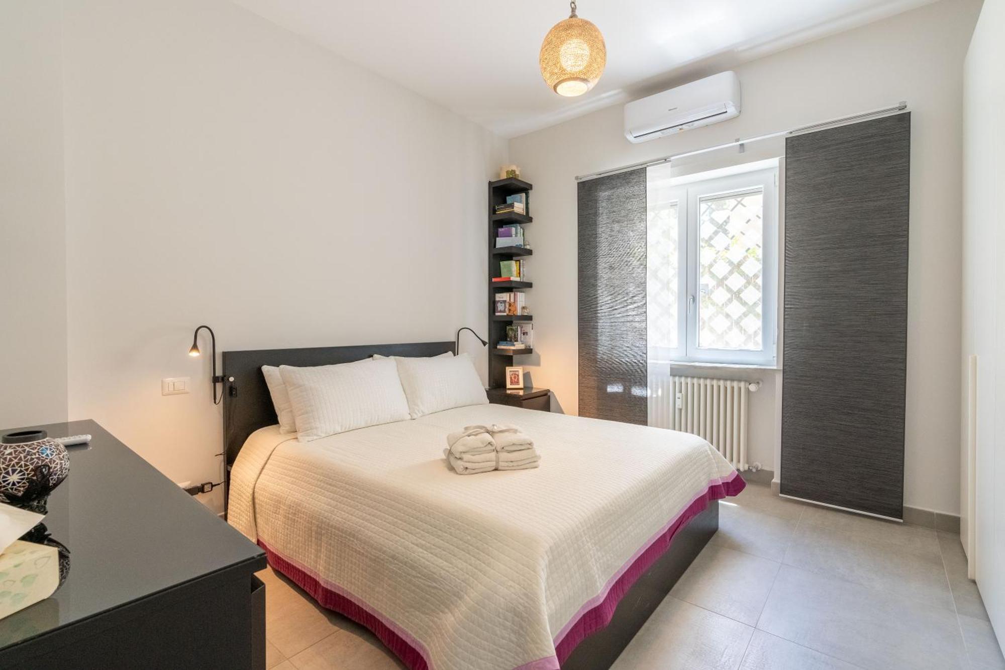 Roma-gemelli - Free Parking - Private Garden * Roma