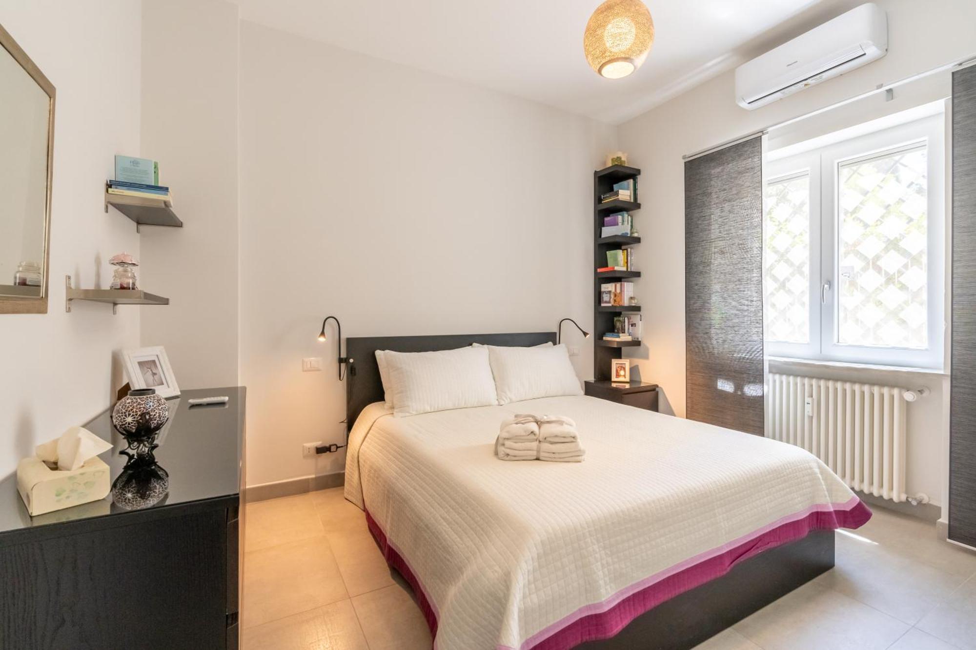 Appartamento Roma-gemelli - Free Parking - Private Garden *